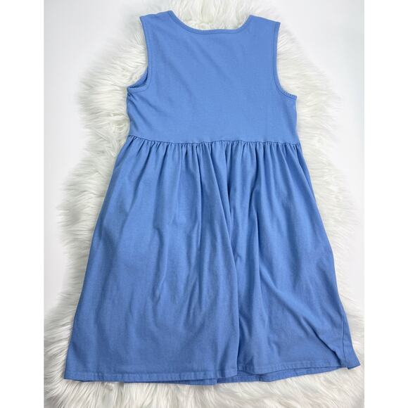 Wonder Nation Dress Girls Large 10-12‎ Sleeveless Casual Tank Summer Lightweight - Picture 3 of 7